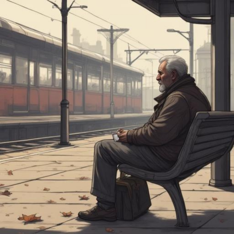 geç kalan tren hikayesi